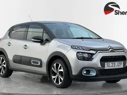 Grey Used 2023 Citroën C3 PureTech Hatchback | £11,795 (Fair price)