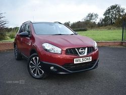 Red Used 2013 Nissan Qashqai 360º SUV | £6,995