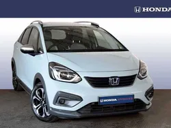 Blue Used 2022 Honda Jazz EX Hatchback | £18,995 (Fair price)