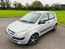 Silver Used 2006 Hyundai Getz Hatchback | £2,480 (Fair price)