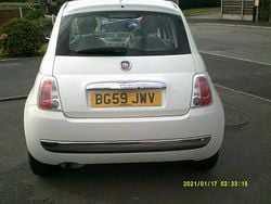 White Used 2009 Fiat 500 Pop Hatchback | £2,350 (A bit pricey)
