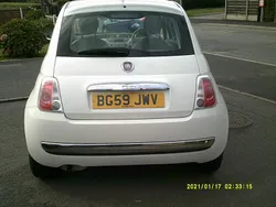 White Used 2009 Fiat 500 Pop Hatchback | £2,495 (A bit pricey)