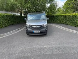 Grey Used 2018 Vauxhall Vivaro Van | £7,495 (Super price)