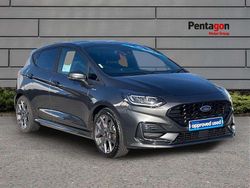 Grey Used 2023 Ford Fiesta ST-Line Hatchback | £14,495 (Fair price)