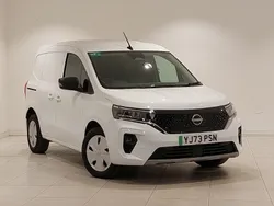 White Used 2023 Nissan Townstar Tekna MPV | £14,498 (Good price)