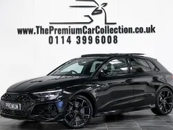 Black Used 2023 Audi RS3 Comfort Hatchback | £52,480 (Good price)