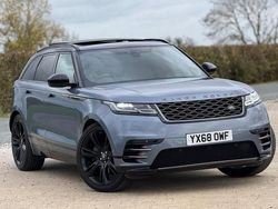 Blue Used 2018 Land Rover Range Rover Velar HSE Dynamic SUV | £22,749 (Fair price)