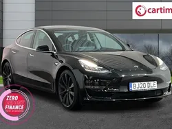 Black Used 2020 Tesla Model 3 Performance Sedan | £19,216 (Good price)