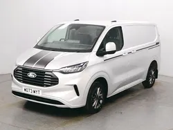 Silver Used 2024 Ford Transit Custom Limited Van | £24,990 (Fair price)