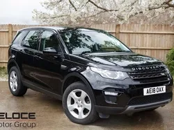 Black Used 2018 Land Rover Discovery Sport SE SUV | £10,995 (Good price)