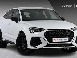 White Used 2021 Audi RS Q3 Advanced SUV | £39,000 (Super price)