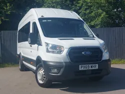 White Used 2019 Ford Transit MPV | £16,998 (Fair price)