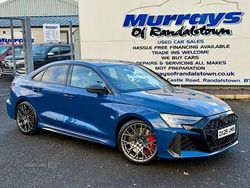 Blue Used 2025 Audi RS3 Sedan | £59,995 (Expensive)
