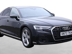 Used 2025 Audi A8L S-Line Sedan | £37,745