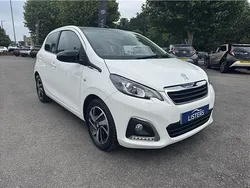 Metallic caldera black Used 2021 Peugeot 108 Allure Hatchback | £9,950 (Fair price)