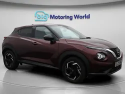 Red Used 2023 Nissan Juke N-Connecta SUV | £17,000 (Fair price)