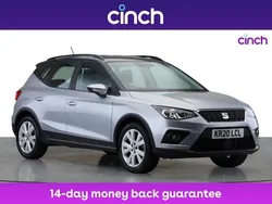 Silver Used 2020 Seat Arona SE Technology SUV | £13,099 (Fair price)