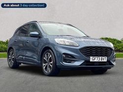 Blue Used 2023 Ford Kuga ST-Line X SUV | £19,073 (Fair price)