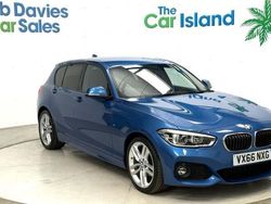Blue Used 2016 BMW 118 M Sport Hatchback | £14,850 (A bit pricey)