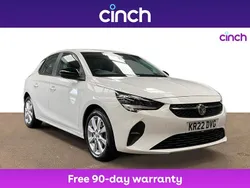 White Used 2022 Vauxhall Corsa Edition Hatchback | £11,349 (Good price)