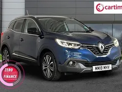 Blue Used 2018 Renault Kadjar Signature SUV | £7,250 (Fair price)