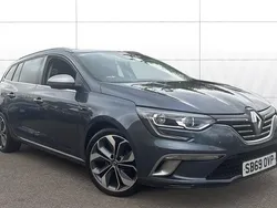 Grey Used 2018 Renault Mégane GT Line GT-Line Estate | £10,974 (Fair price)