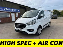 White Used 2019 Ford Transit Custom Trend Van | £10,500 (Good price)
