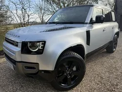 Silver Used 2022 Land Rover Defender Black Edition SUV | £70,788