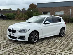 White Used 2016 BMW 118 M Sport Hatchback | £11,895 (A bit pricey)