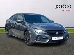 Grey Used 2020 Honda Civic Sport Hatchback | £13,000 (Fair price)