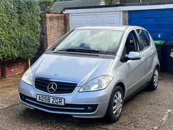 Silver Used 2008 Mercedes A180 Classic Hatchback | £990 (Good price)