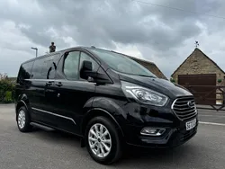 Black Used 2022 Ford Tourneo Custom Titanium MPV | £17,990