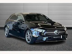 Black Used 2021 Mercedes A200 Executive Hatchback | £22,395 (A bit pricey)