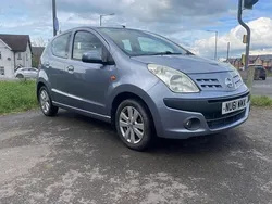 Grey Used 2011 Nissan Pixo N-TEC Hatchback | £1,299 (Good price)