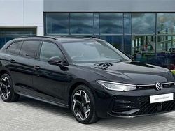 Black Used 2025 VW Passat R-line Estate | £38,053