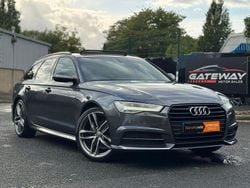 Grey Used 2016 Audi A6 Black Edition Estate | £13,900 (Fair price)