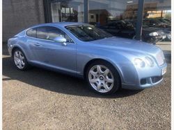 Silver Used 2008 Bentley Continental Sedan | £21,995 (Super price)
