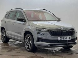 Meteor grey Used 2025 Skoda Karoq SportLine SUV | £27,995 (Fair price)