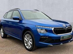Race blue metallic Used 2025 Skoda Kamiq SE SUV | £19,497 (A bit pricey)