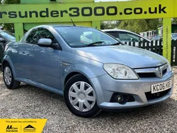 Blue Used 2006 Vauxhall Tigra Cabriolet | £1,295 (Good price)