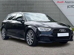 Black Used 2020 Audi A3 Black Edition Hatchback | £17,250 (Fair price)