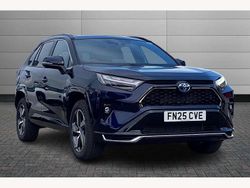 Blue Used 2025 Toyota RAV4 Hybrid Design SUV | £42,250 (Expensive)