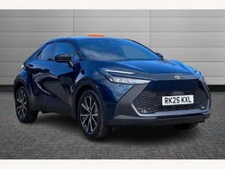 Blue New 2025 Toyota C-HR Design SUV | £31,450 (Fair price)