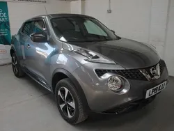 Grey Used 2019 Nissan Juke SUV | £8,295 (Fair price)
