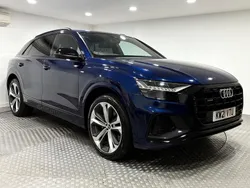 Blue Used 2021 Audi Q8 Black Edition SUV | £41,995 (Good price)