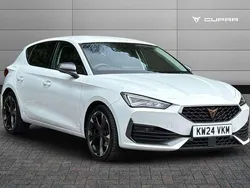 White Used 2024 Cupra Leon Hatchback | £20,395 (Fair price)