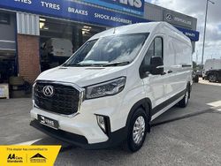 White New 2025 Maxus V90 Van | £23,482