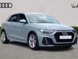 Grey Used 2022 Audi A1 S-Line Hatchback | £20,400 (A bit pricey)