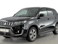 Black Used 2022 Suzuki Vitara SZ-T SUV | £13,420 (Good price)