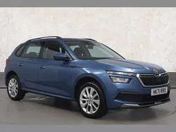 Blue Used 2021 Skoda Kamiq SE SUV | £11,721 (Fair price)